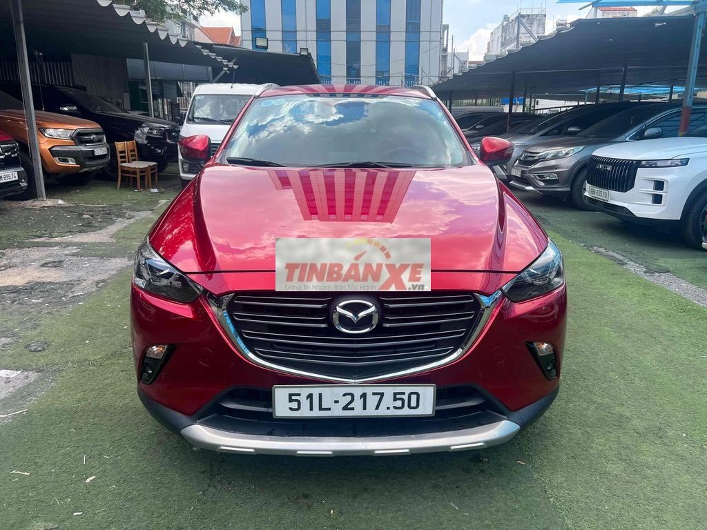 Mazda CX3 Luxury 2024 Đỏ
