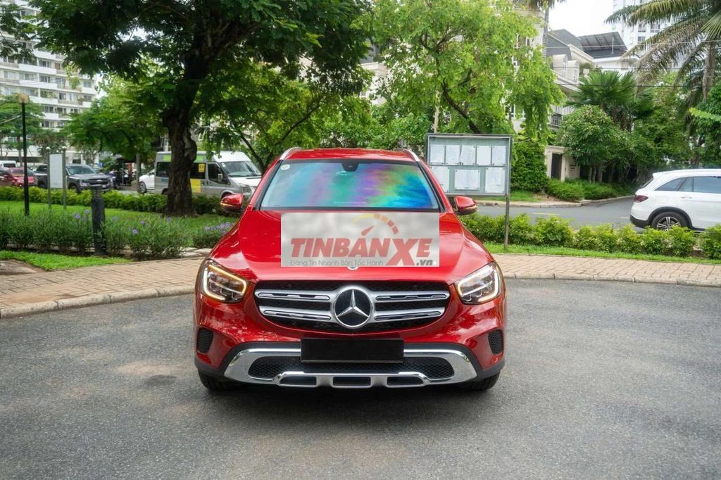 Mercedes GLC 200 2021 siêu lướt 23.000km cực đẹp