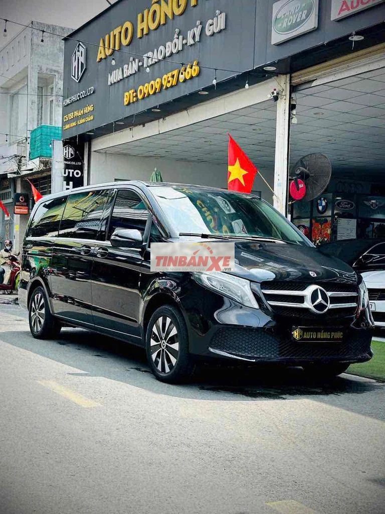 Mercedes-Benz V250 2021 Đen ghi 29675 km