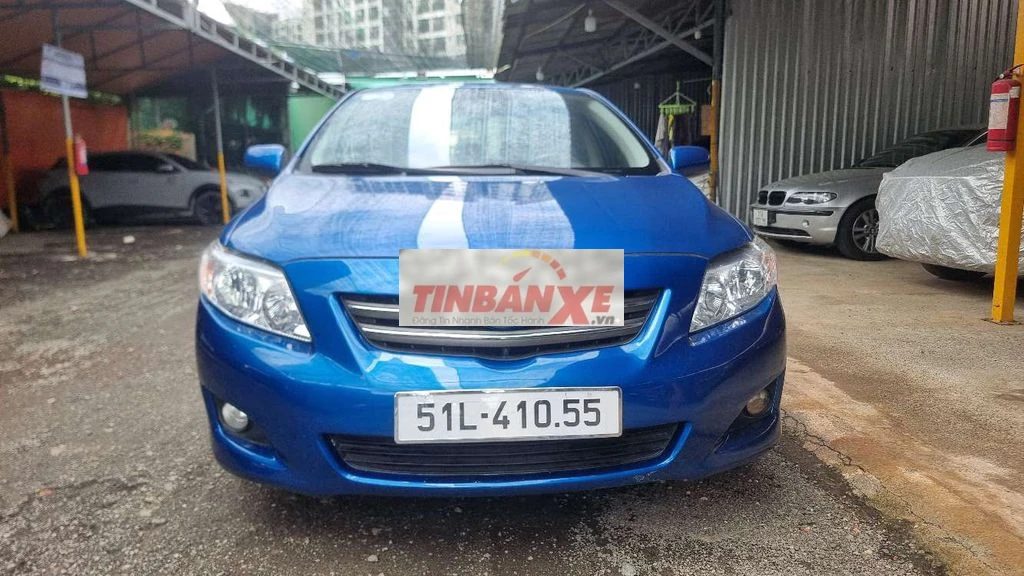 Toyota Corolla XLi 2008 Xanh