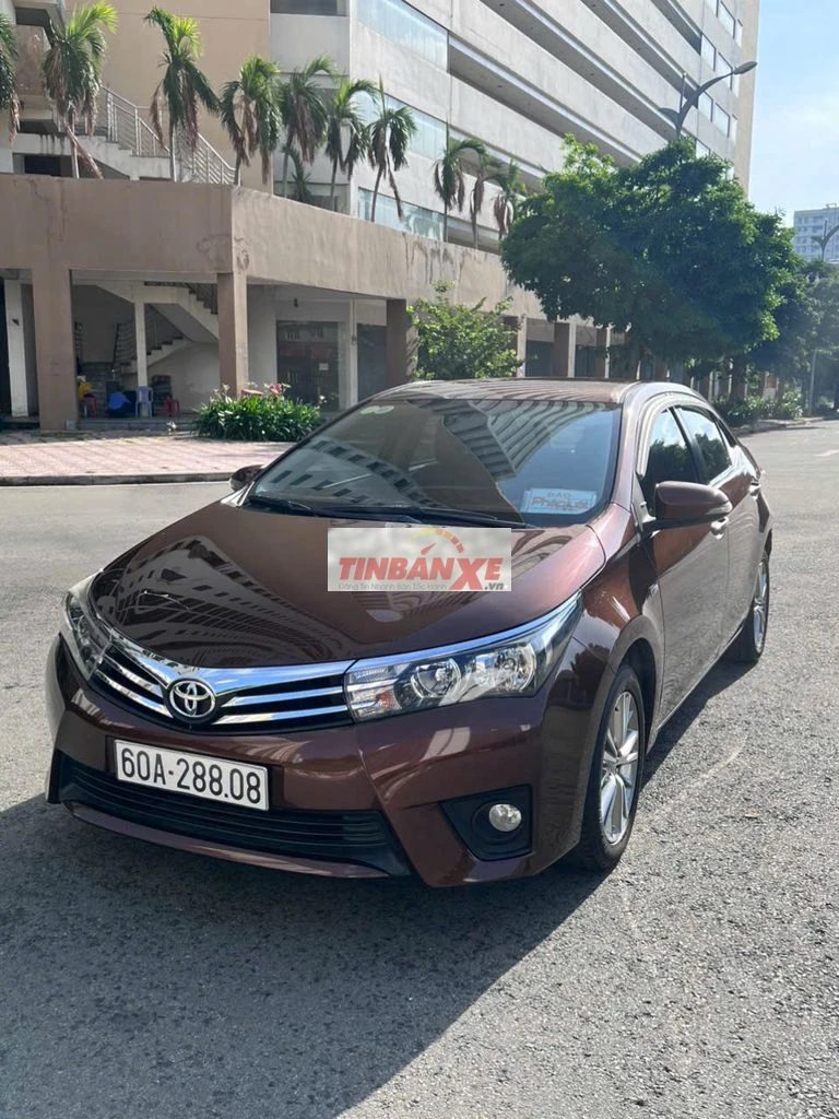 Altis G 2016 AT đi 90 ngàn km 1 chủ từ đầu