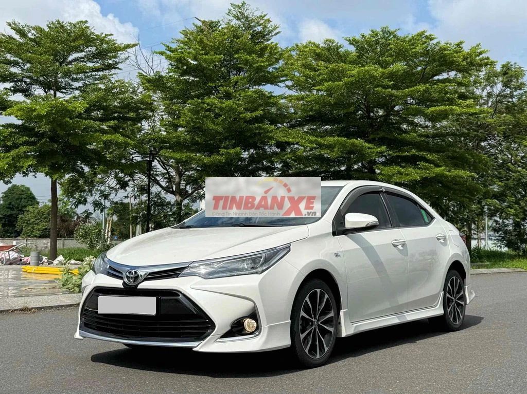 Toyota Altis 2021 1.8G 88.000 km Trắng