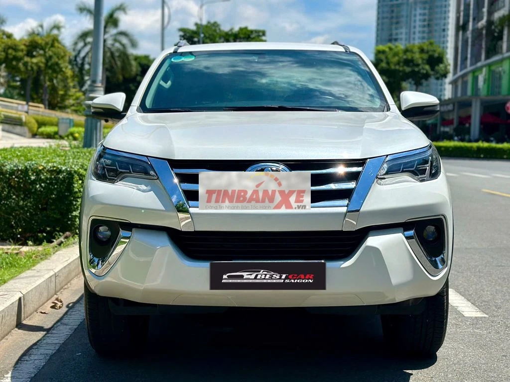 Toyota Fortuner 2017 - 88000 km