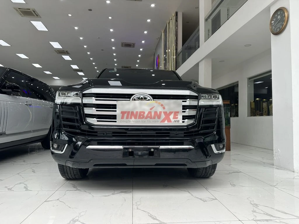 Toyota Land Cruiser LC300 2023 VXR Đen