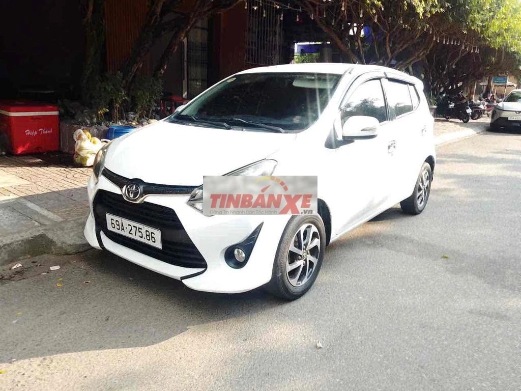 Toyota Wigo 2019 Trắng