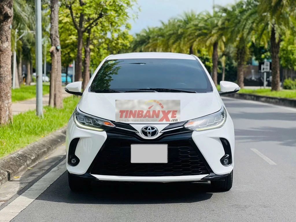 Toyota Yaris 2021 G, nhập Thái, 1 chủ, đi 6 vạn km