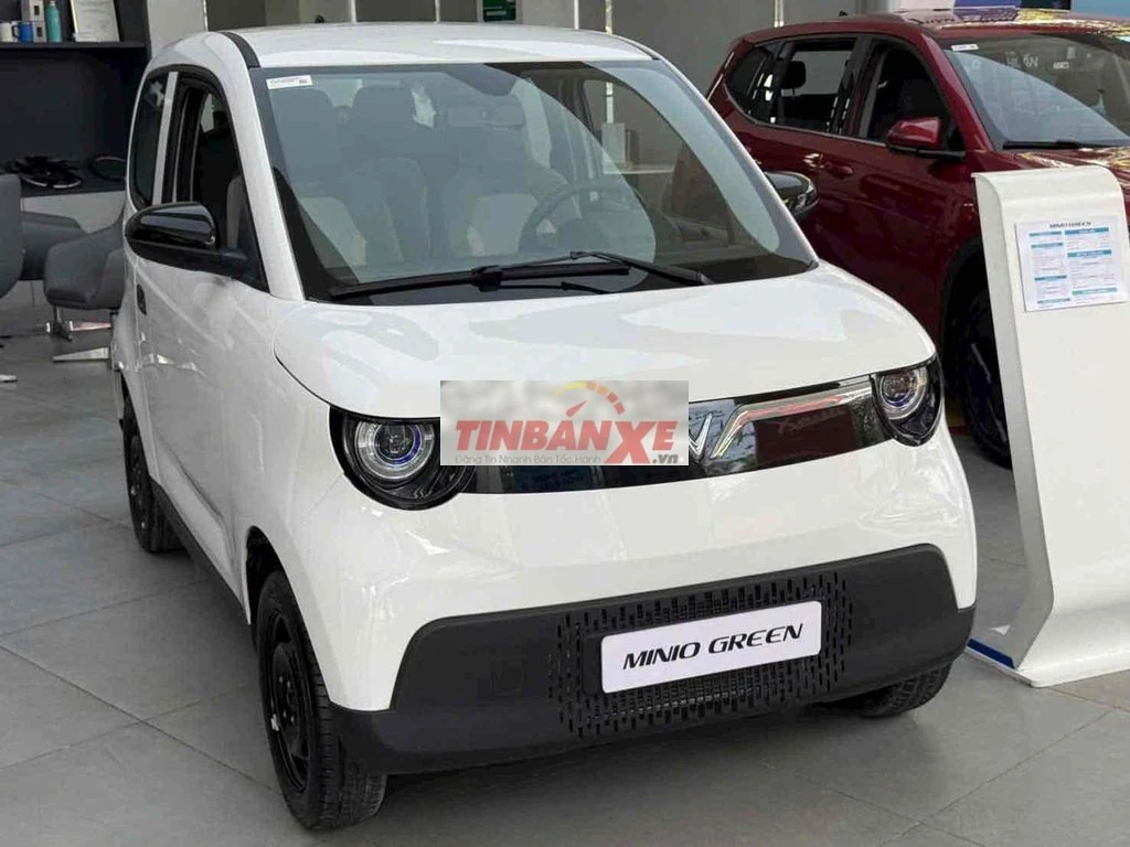 Xe điện VinFast Minio Green Trắng