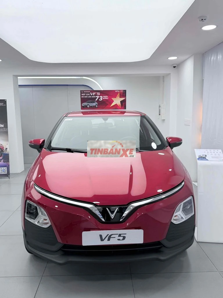 Xe ô tô điện VinFast VF5 Đỏ