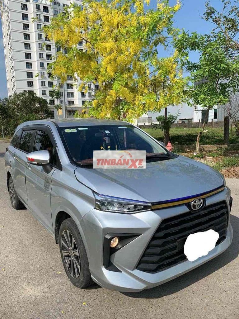 Toyota Avanza Số sàn Bạc 1chu mua mới