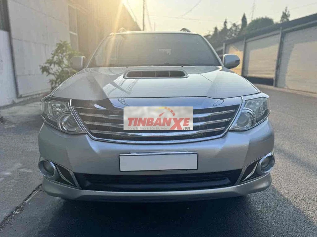 Toyota Fortuner 2.5G 2014 đẹp không đối thủ