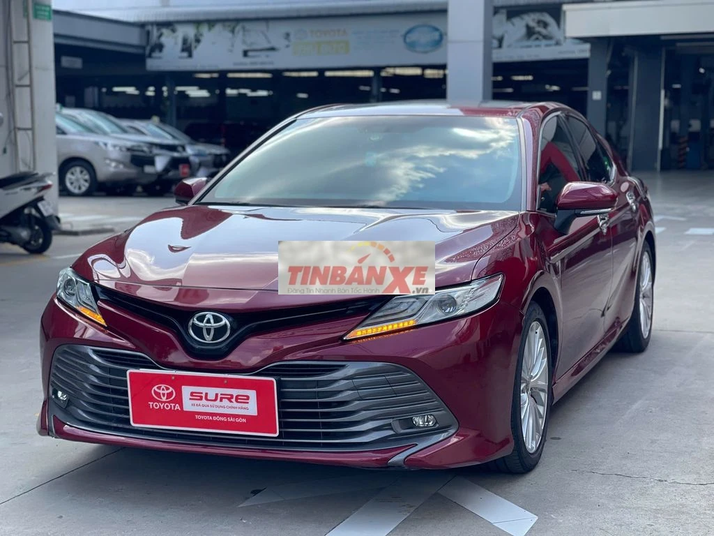 Camry 2.5Q 2020 - Giá TL - Có Bank