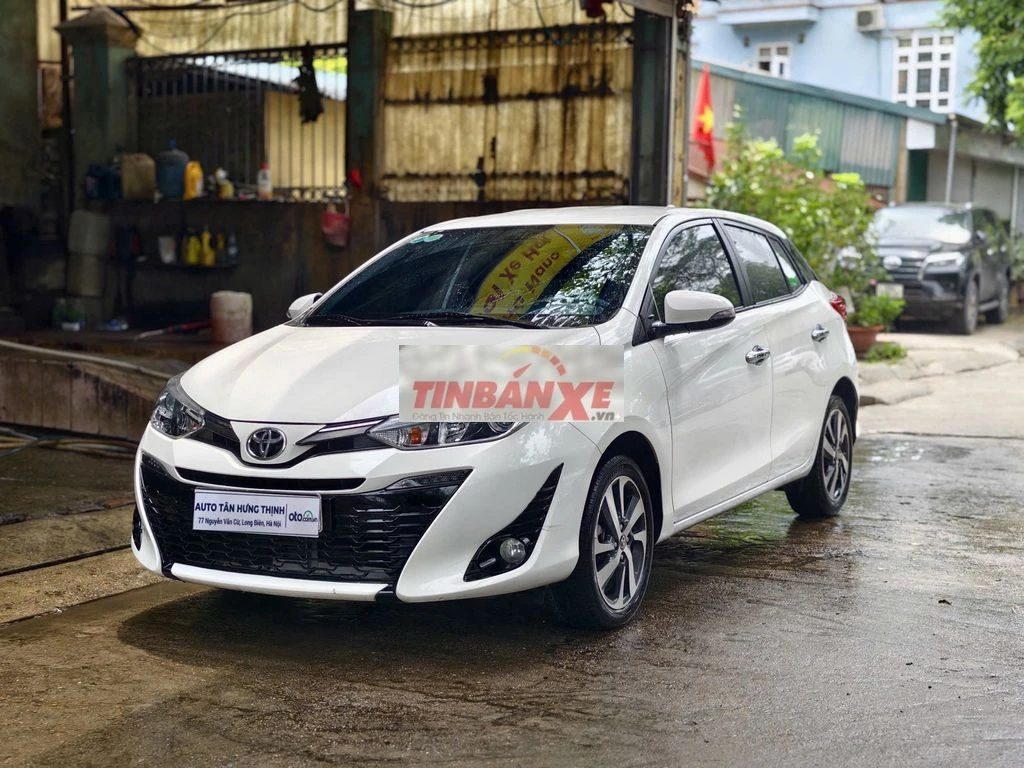 Bán Toyota Yaris 1.5G sx 2018 đk 2019
