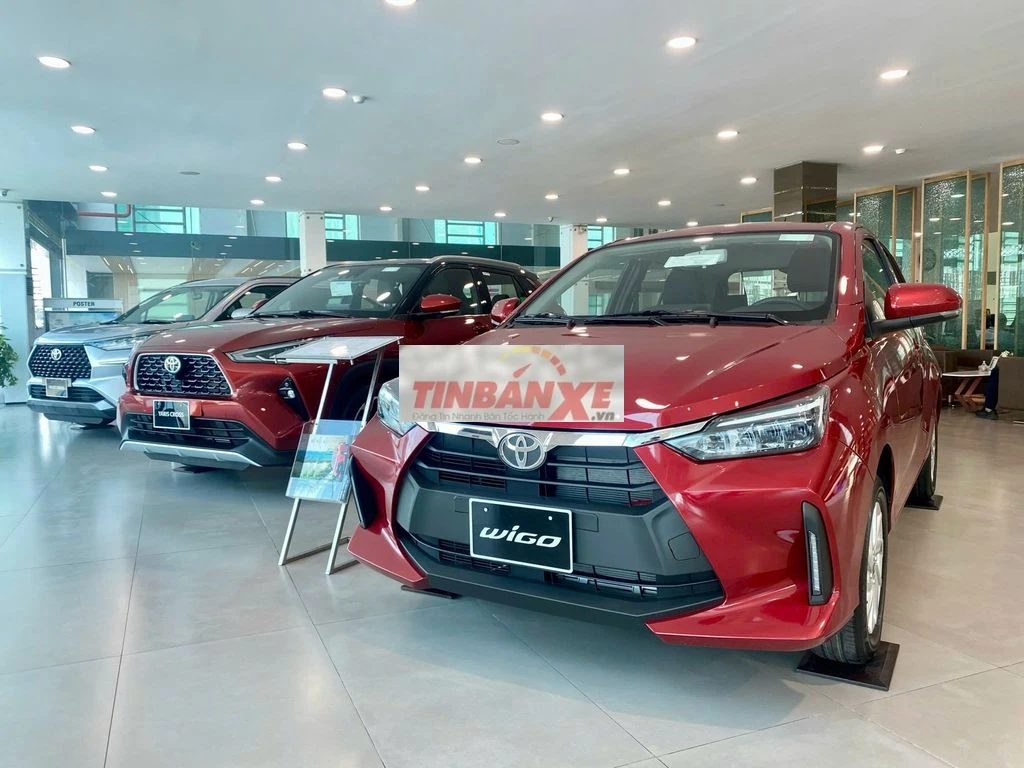 Toyota Wigo giảm 20tr ☘️ giao ngay