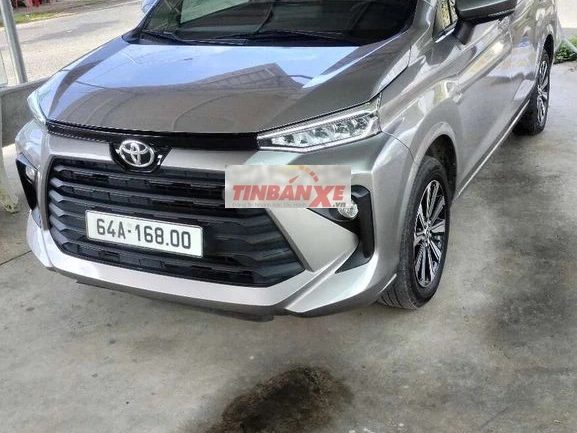 Toyota Avanza Premio 2023 Bạc
