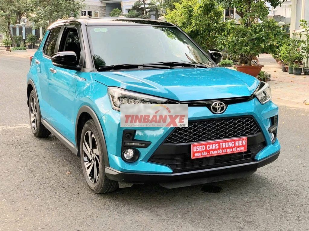 Toyota Raize 2025 lướt 1.8 vạn km, cam kết xe zin