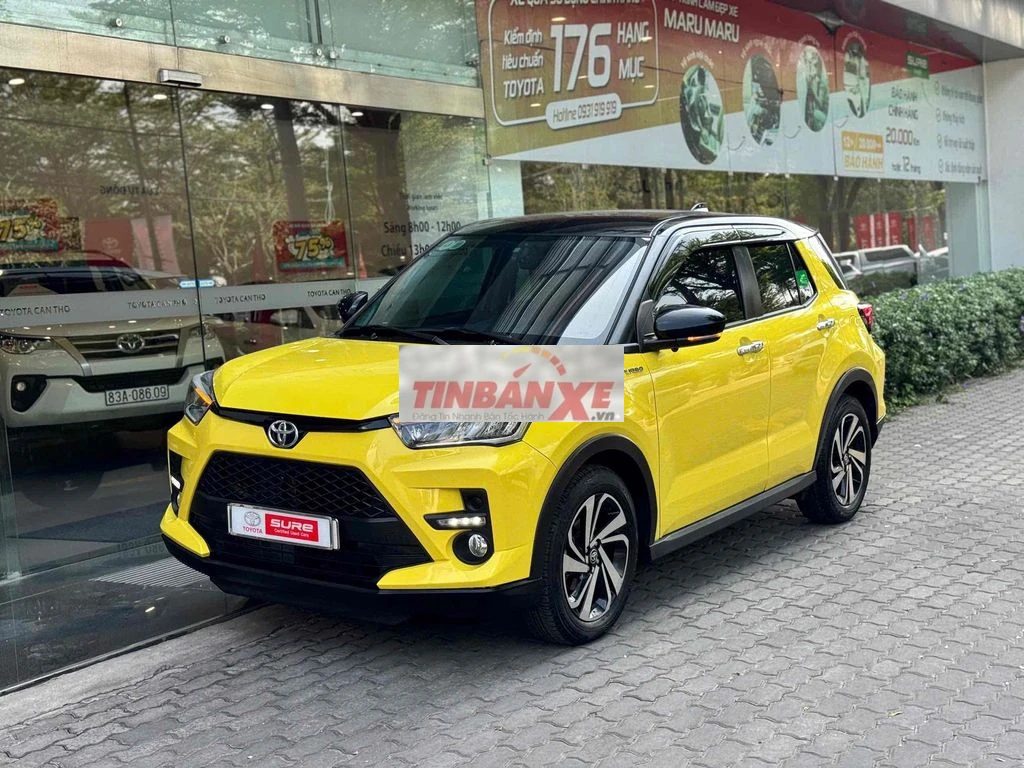 Toyota Raize Turbo 2023 - tặng 100% trước bạ