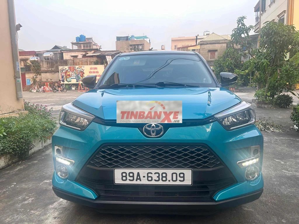 Toyota Raize Xanh 5 chỗ