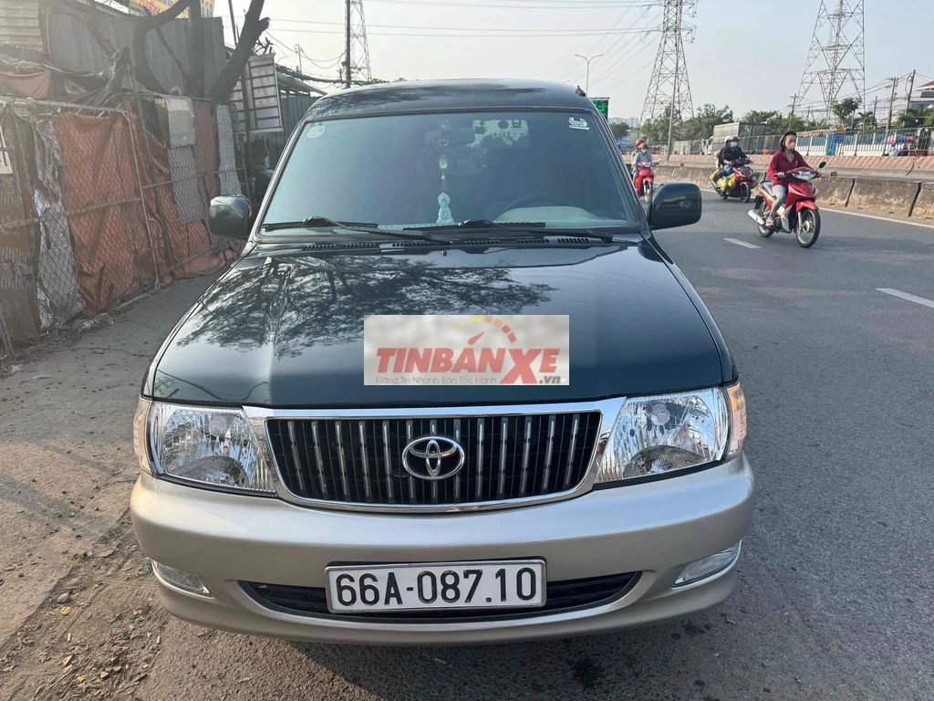 Toyota Zace GL Xanh rêu