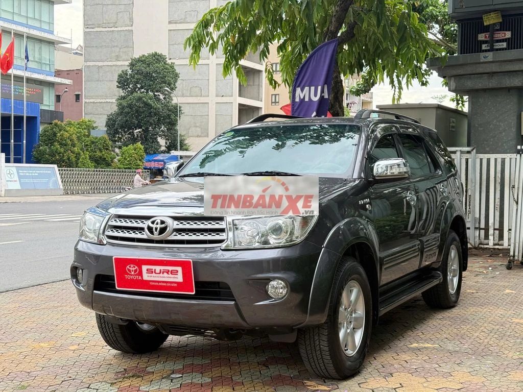 Fortuner 2009 Máy Xăng 2 Cầu - ODO 125.000km