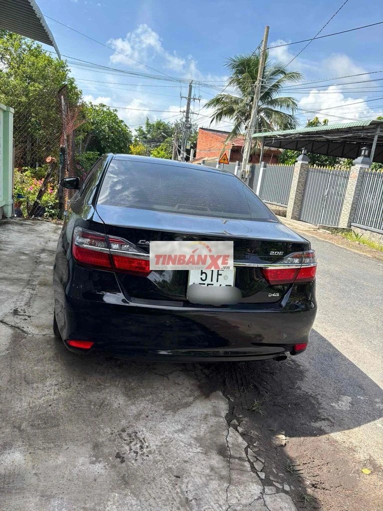 Toyota Camry 2017 2.0E Đen 66000 km