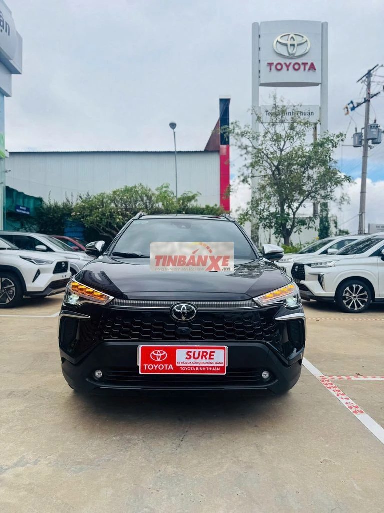 Toyota Cross 1.8V 2024 Đen