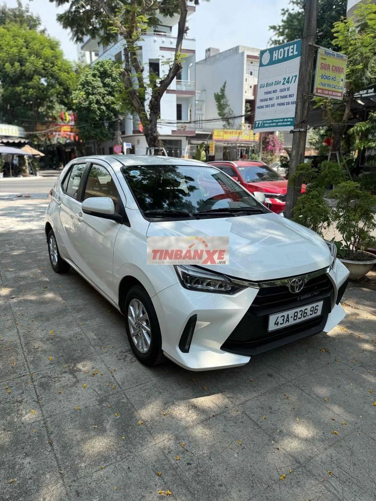 Toyota Wigo 2024 G STD Trắng