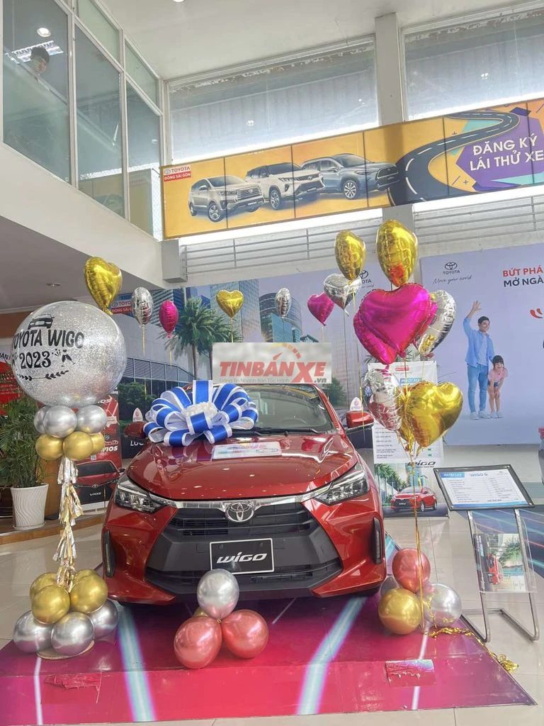 Toyota Wigo 2026 - đủ màu giao ngay
