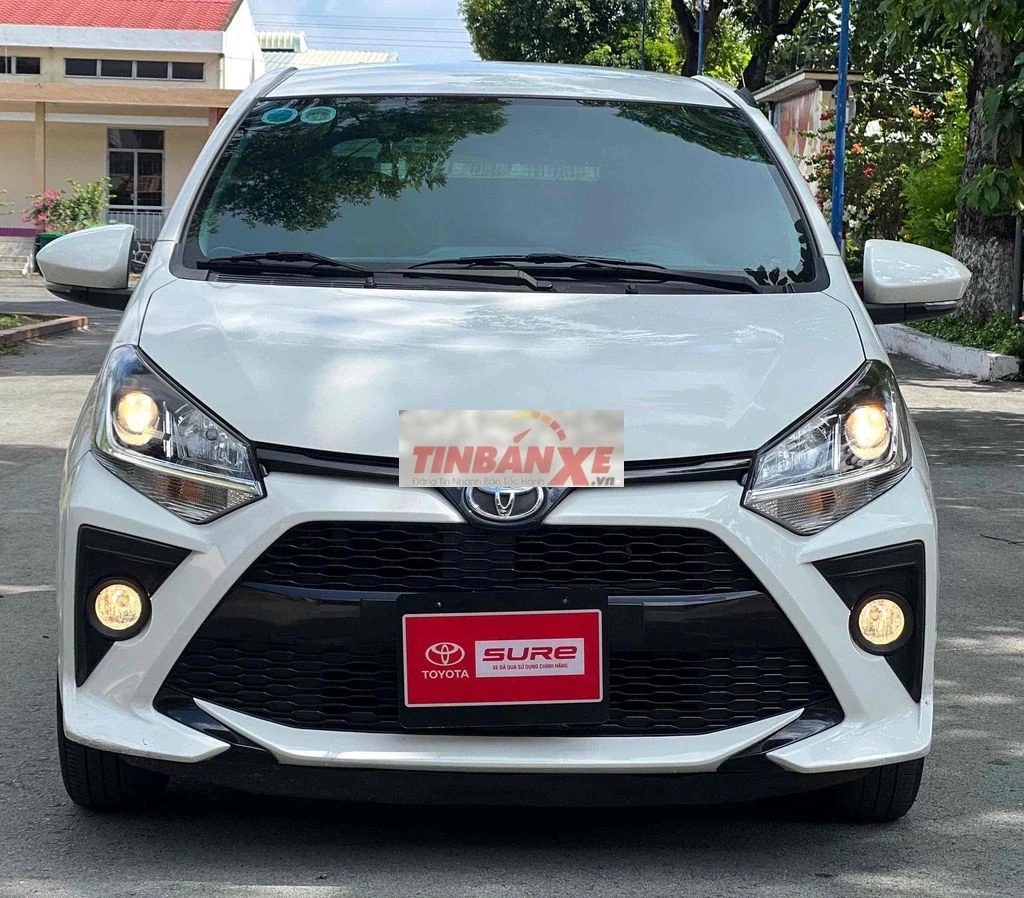 Toyota Wigo 2021 1.2AT 59.568km Trắng