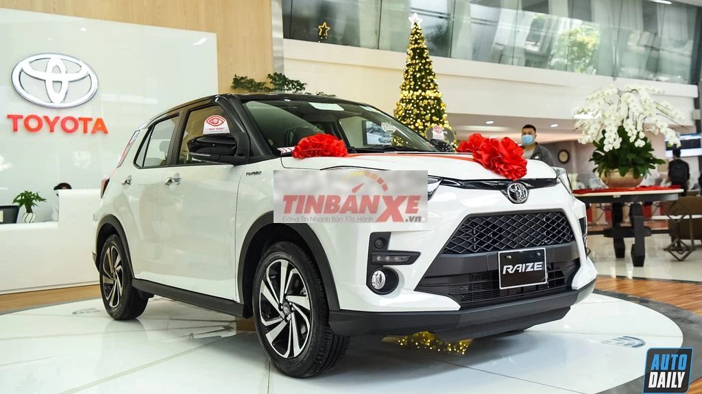 Toyota Raize đủ màu giao ngay ✅tặng phụ kiện