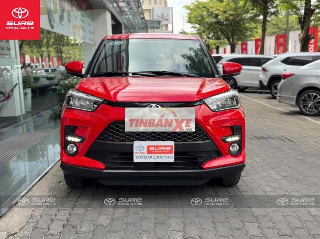 Toyota Raize Turbo 2023 lướt - tặng 100% trước bạ