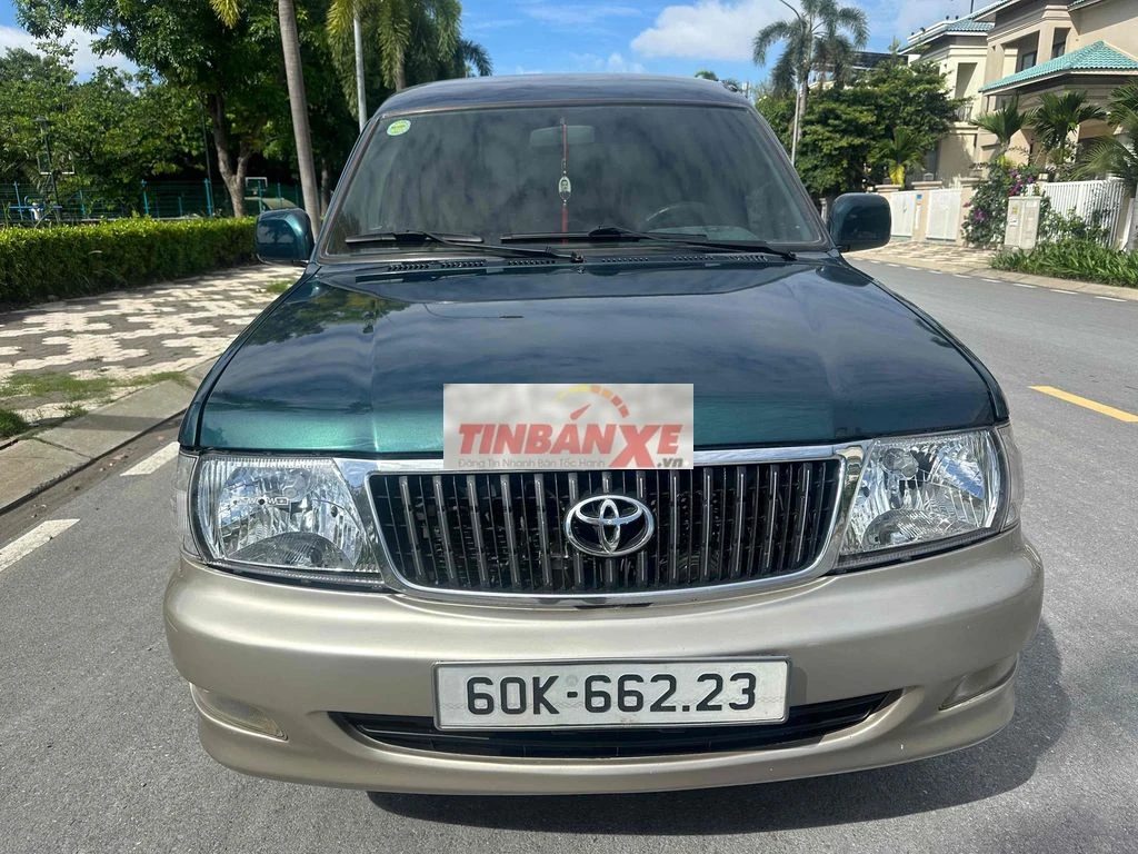 Toyota Zace 8 chỗ đời 2003