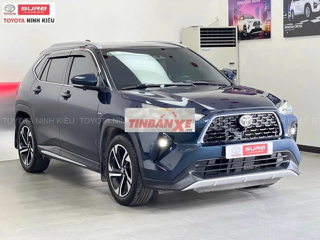 Toyota Yaris Cross HEV 2025 Xanh đen
