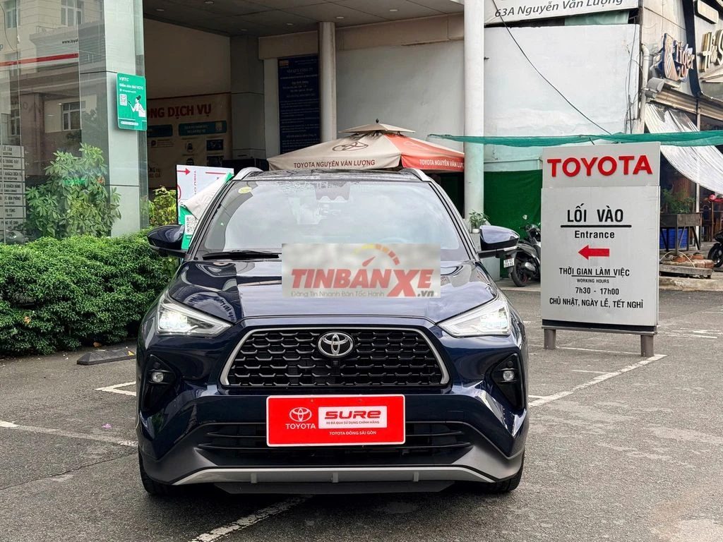 Yaris Cross V 2025 - ODO 40.000km - Giá Còn Giảm