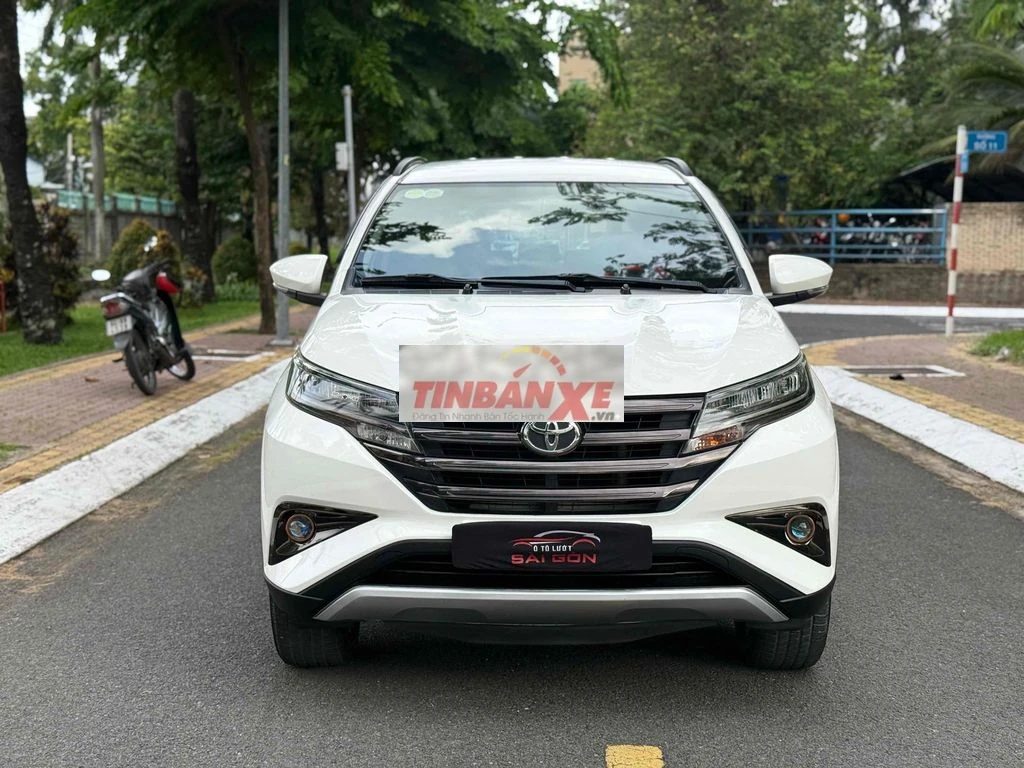 Toyota Rush 2020 Trắng Số tự động