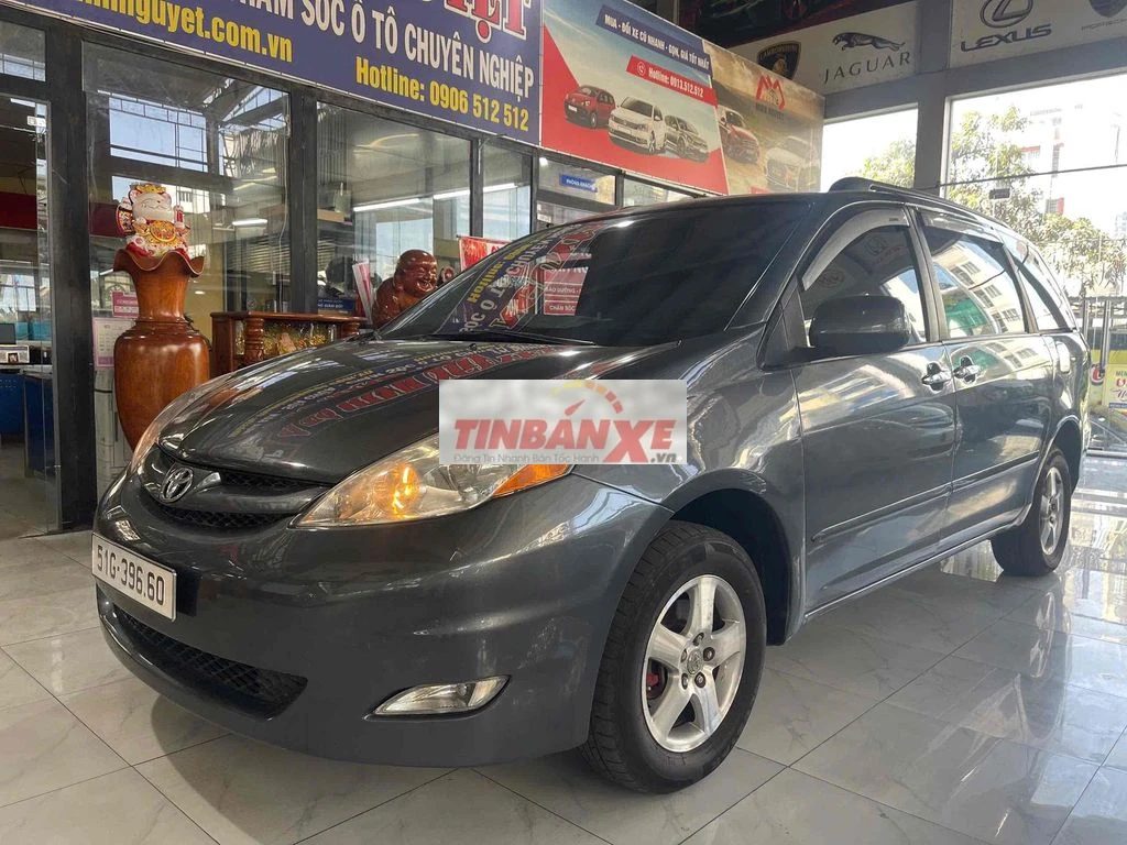 Toyota Siena 2007 Ghi xanh