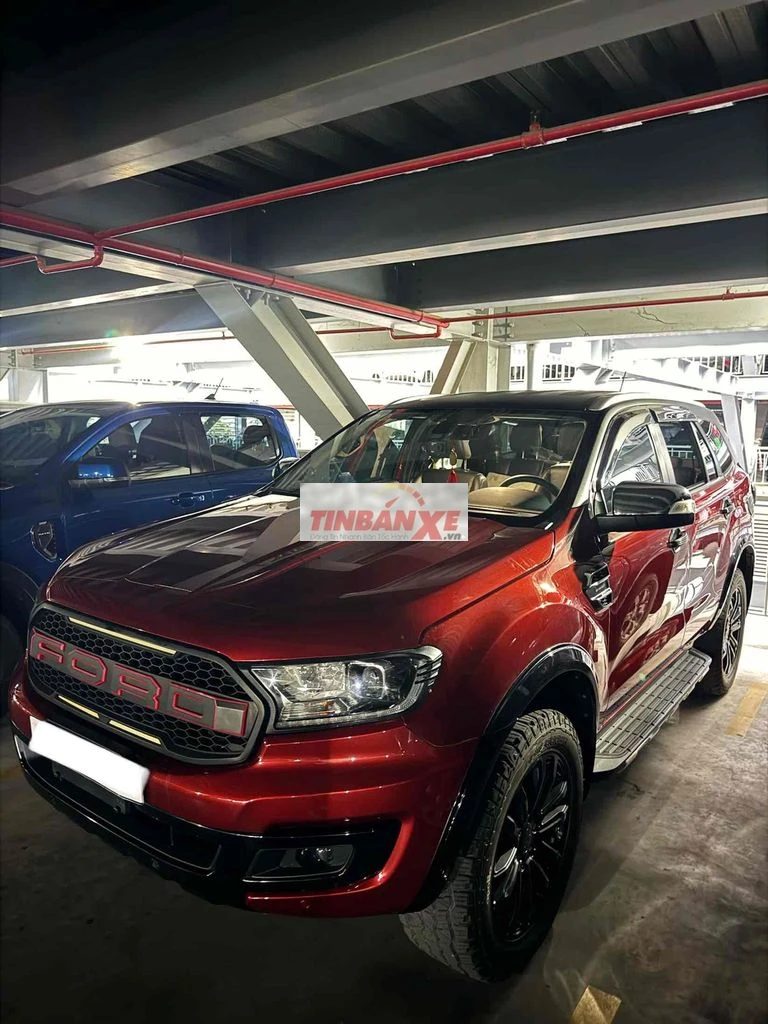 Ford Everest Titanium 2019 Đỏ mận