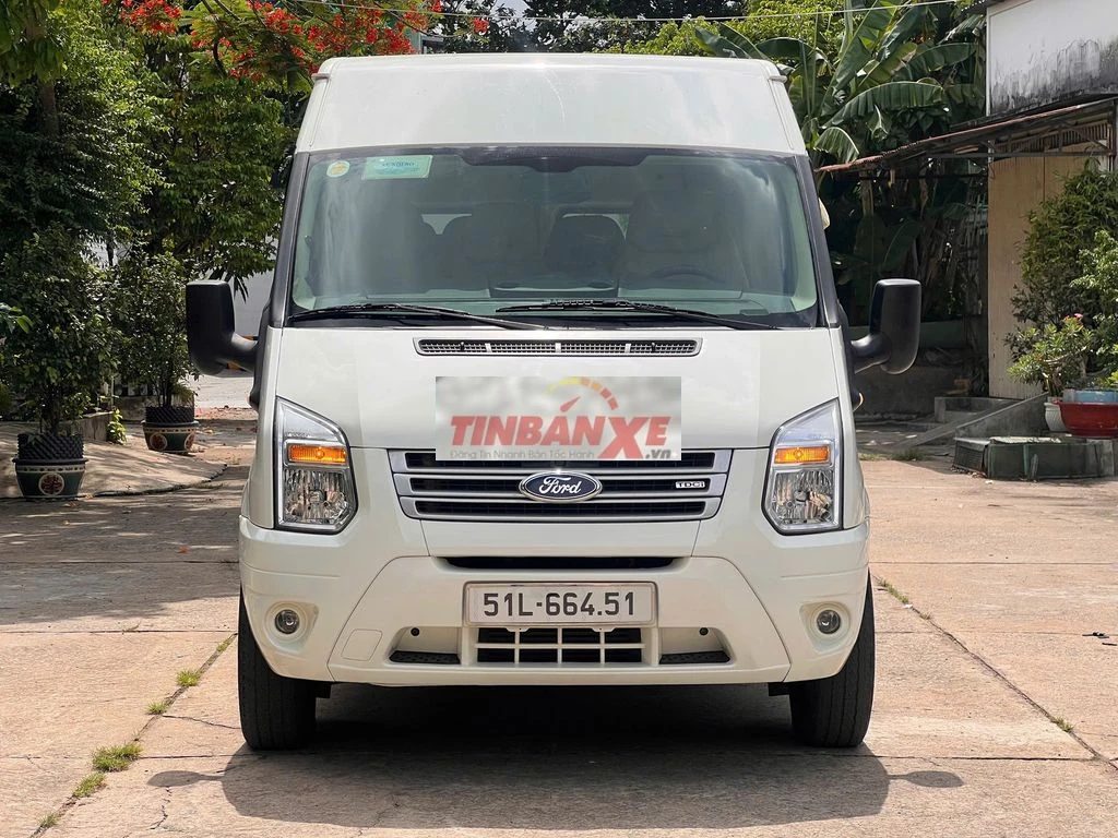 Ford Transit 16 chỗ, biển trắng siêu chấtttt