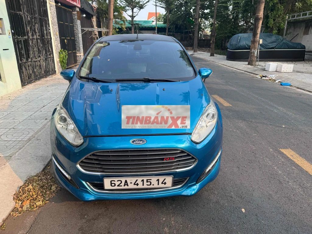 Ford Fiesta Xanh 5 chỗ Số tự động máy tupo 1 .5