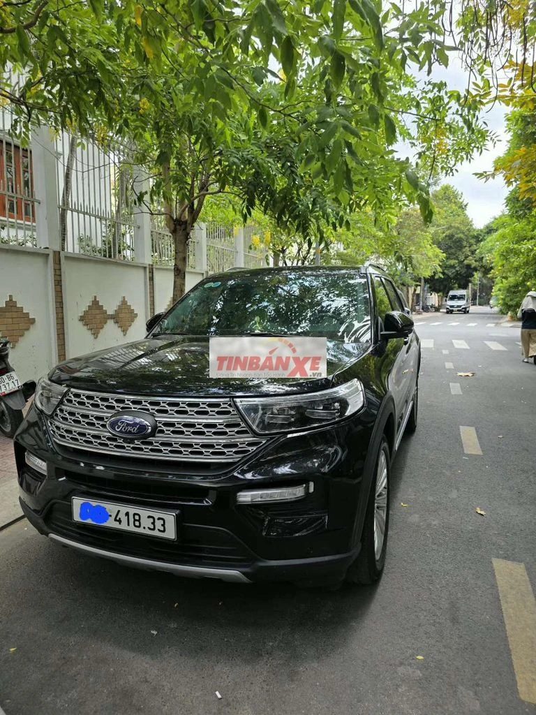 Ford Explorer Bản full Đen 58000 km