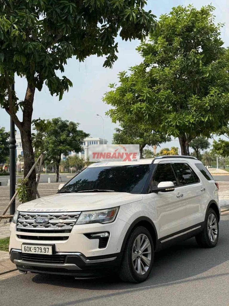 Ford Explorer 2.3 Ecoboost 2019