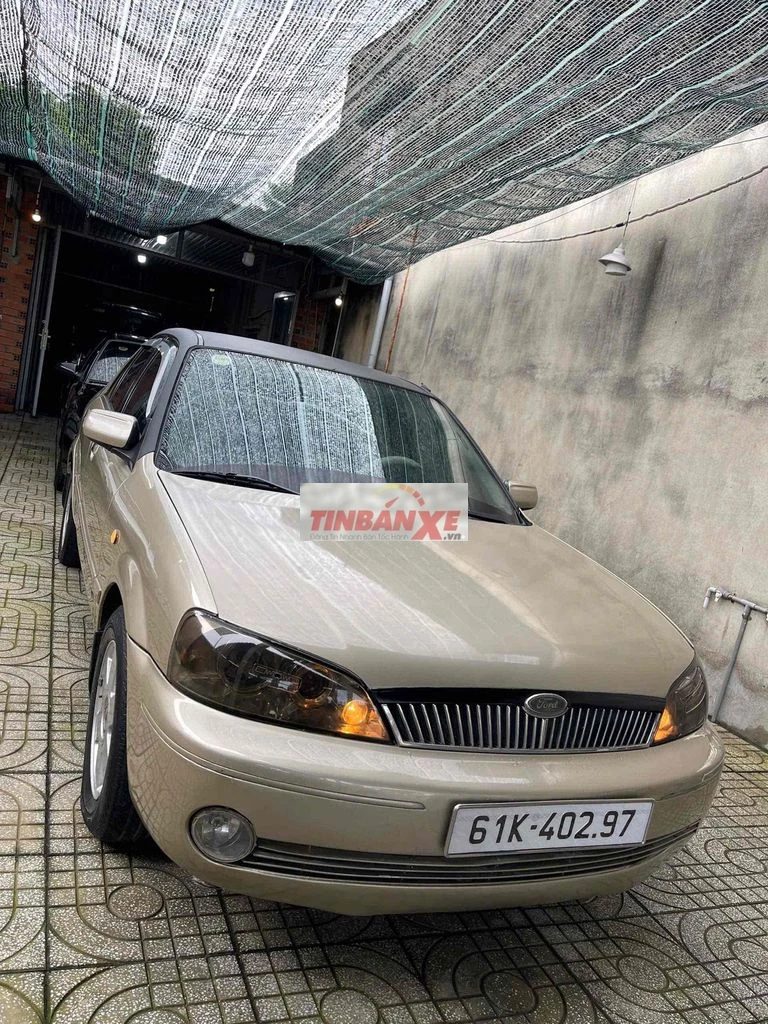 Ford Laser 2002 chính chủ, kiểm mới.