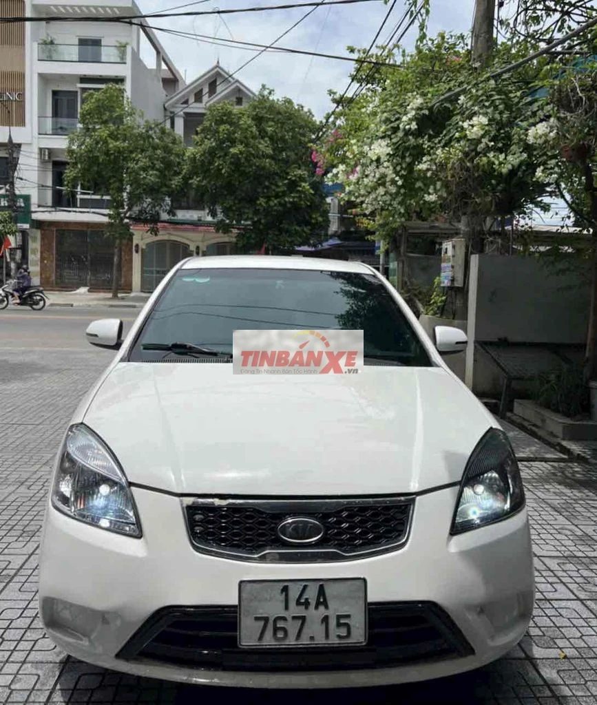 Kia Rio 2009 MT Trắng