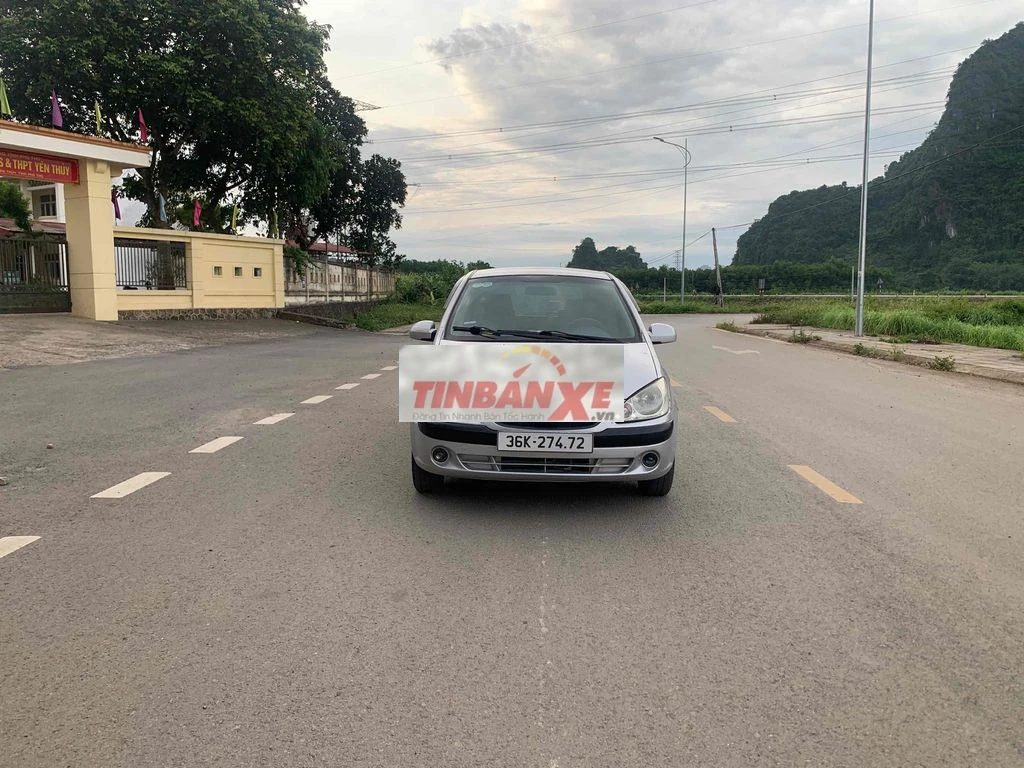 Hyundai Getz Bạc