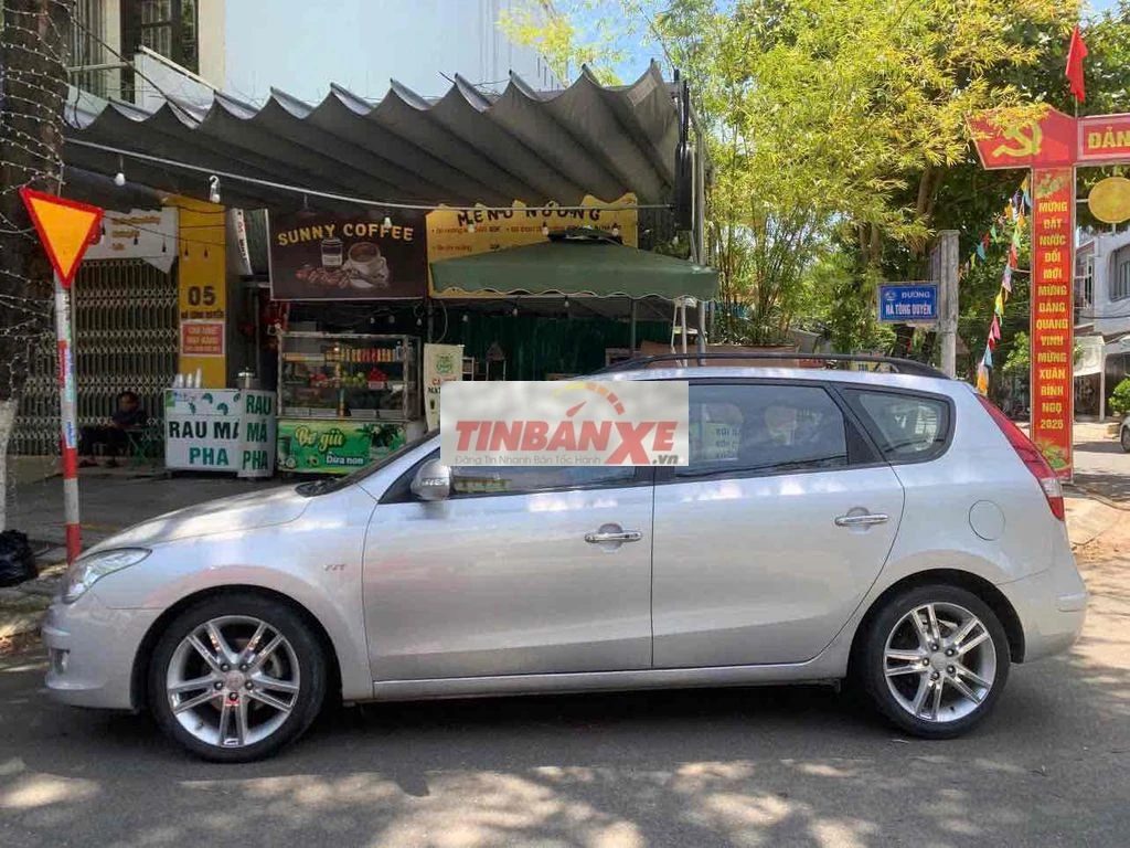 Hyundai i30 2008 Bạc