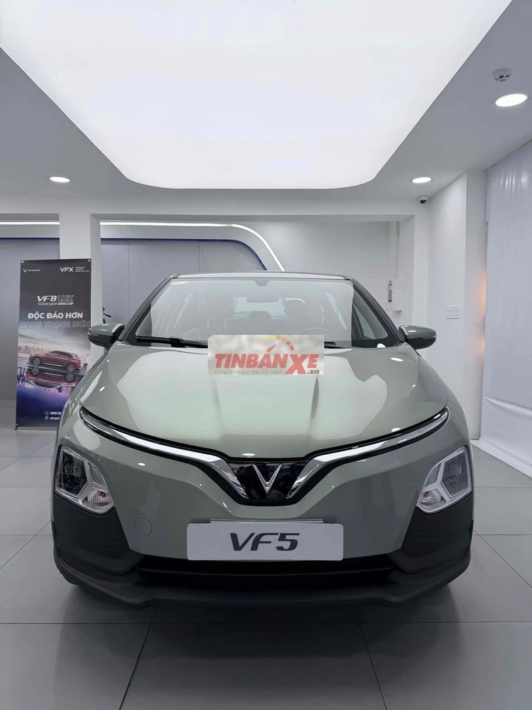 Xe điện VinFast VF5 Xám