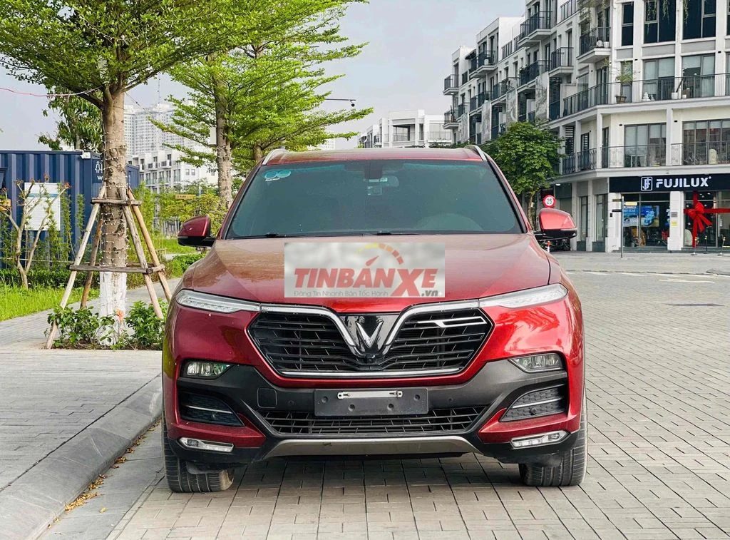 VinFast Lux SA2.0 2020 Đỏ Cam