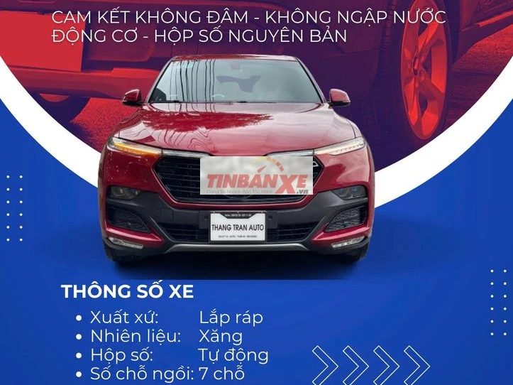 VinFast Lux SA2.0 Base 2022