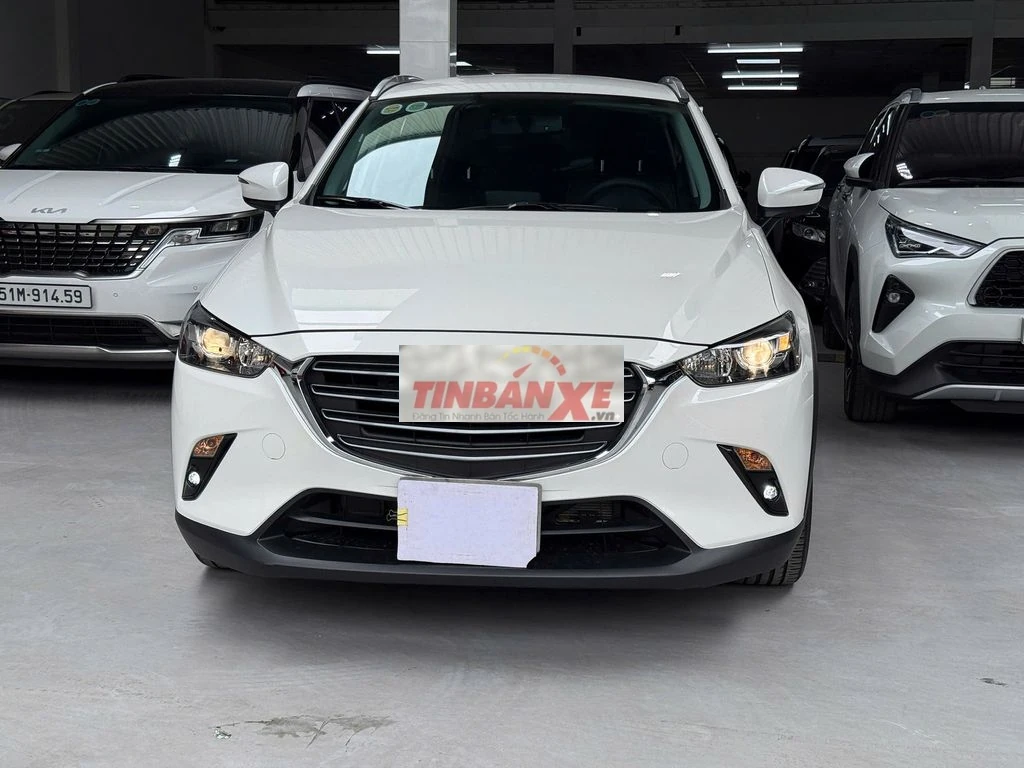 Mazda CX3 Luxury 2025 Trắng siêu lướt sơn zin 99%