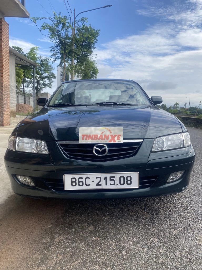 Mazda 626 màu Xanh đậm