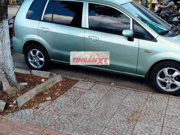 Mazda Premacy 2004 Xanh ngọc